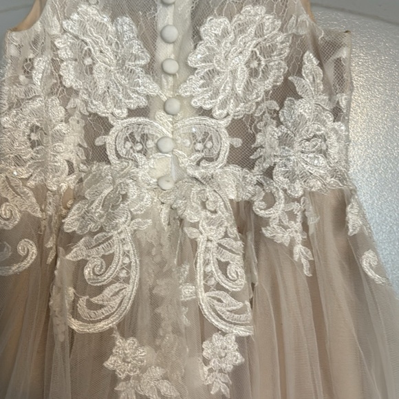 Flower girl dress - Picture 3 of 5